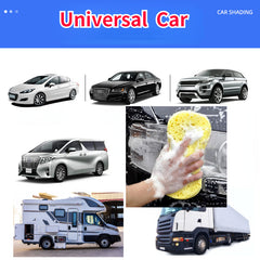 Car Glass Washing Cleaner Sponge Foam Auto Cleaning Tool
