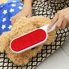 Reusable Lint Brush Double Sided Pet Hair Removal Brush