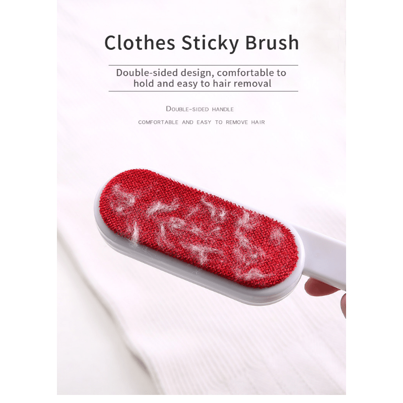 Reusable Lint Brush Double Sided Pet Hair Removal Brush