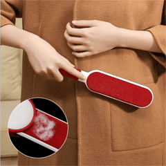Reusable Lint Brush Double Sided Pet Hair Removal Brush