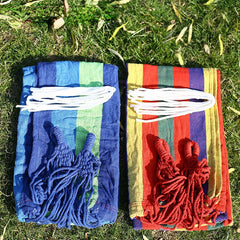 Portable Canvas Hammock Swing for Camping