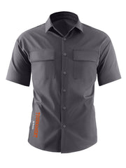 Men's Short Sleeve Cargo Shirt w/ Pocket