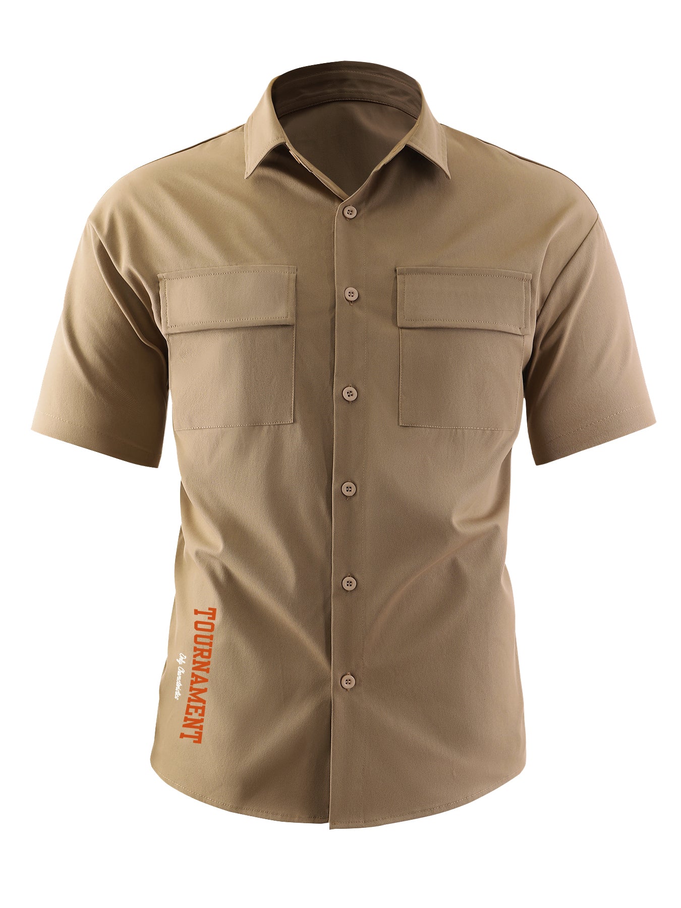 Men's Short Sleeve Cargo Shirt w/ Pocket