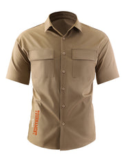 Men's Short Sleeve Cargo Shirt w/ Pocket