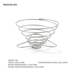 Portable Stainless Steel Coffee Drip Rack for Camping