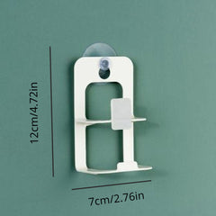 Kitchen Suction Cup Sink Drain Rack Sponge Holder Soap Stand Dish Cloth Shelf