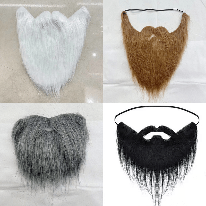 Halloween Beard Santa Claus Big Beard Long Hair Funny Party Beard