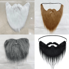 Halloween Beard Santa Claus Big Beard Long Hair Funny Party Beard