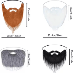 Halloween Beard Santa Claus Big Beard Long Hair Funny Party Beard