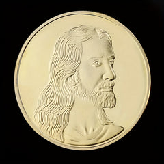 Golden Plated Collection Coin Perfect Souvenir And Collection