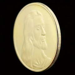 Golden Plated Collection Coin Perfect Souvenir And Collection