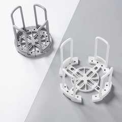 Retractable Drain Bowl And Dish Rack, Telescopic Dish Storage Holder