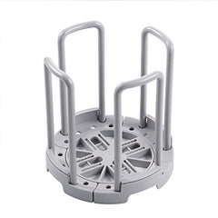 Retractable Drain Bowl And Dish Rack, Telescopic Dish Storage Holder