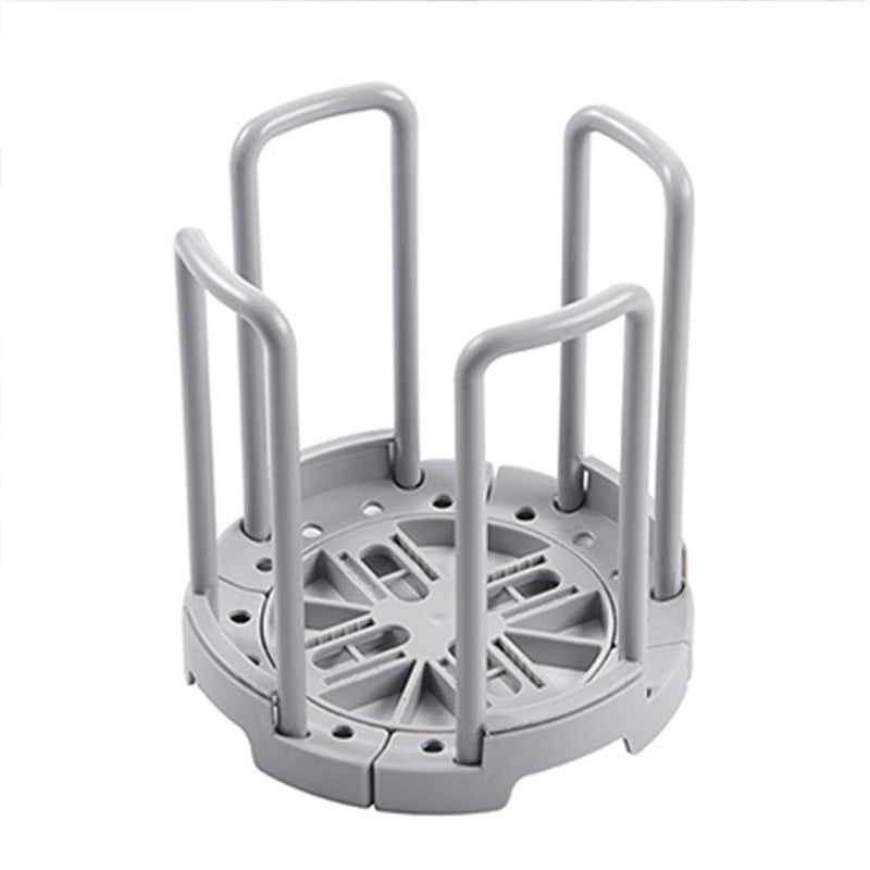 Retractable Drain Bowl And Dish Rack, Telescopic Dish Storage Holder