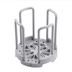 Retractable Drain Bowl And Dish Rack, Telescopic Dish Storage Holder