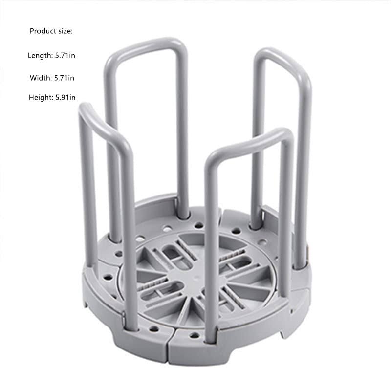 Retractable Drain Bowl And Dish Rack, Telescopic Dish Storage Holder