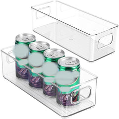 Stackable Plastic Food Storage Box with Handle - Cle