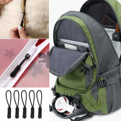 Adjustable Chest Straps for Backpacks with Zipper Pulls - Set of 2