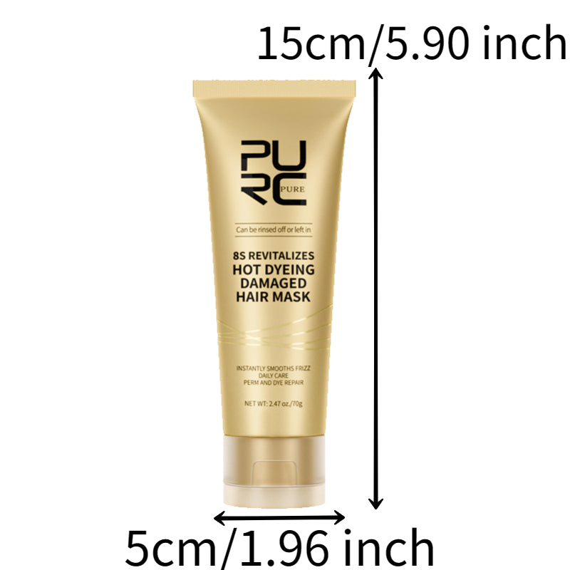 70g Keratin Hair Mask Professional 8 Seconds Hair Cream