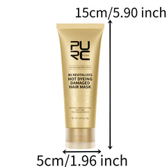 70g Keratin Hair Mask Professional 8 Seconds Hair Cream