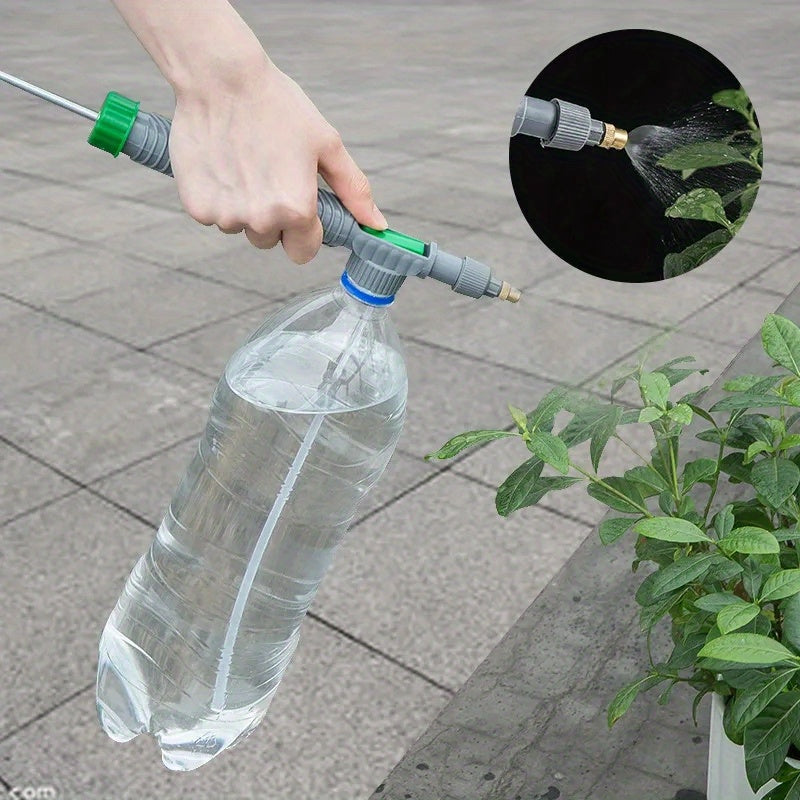 Adjustable Nozzle High Pressure Air Pump Hand Sprayer