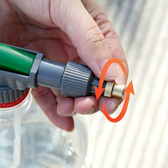 Adjustable Nozzle High Pressure Air Pump Hand Sprayer