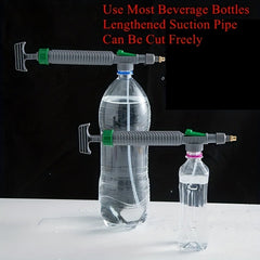 Adjustable Nozzle High Pressure Air Pump Hand Sprayer
