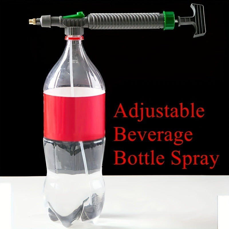 Adjustable Nozzle High Pressure Air Pump Hand Sprayer