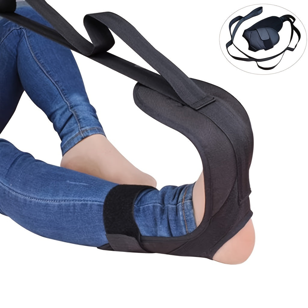Adjustable Yoga Stretching Loop Band for Leg Foot Workouts