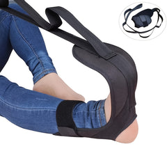 Adjustable Yoga Stretching Loop Band for Leg Foot Workouts