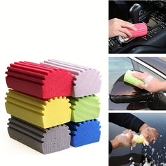 Car Wash Sponge Handy Cleaning Scrubber For Car Interior & Exterior