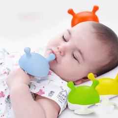 Baby Mushroom Teether Soothing Teething Toy