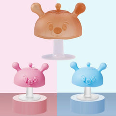 Baby Mushroom Teether Soothing Teething Toy