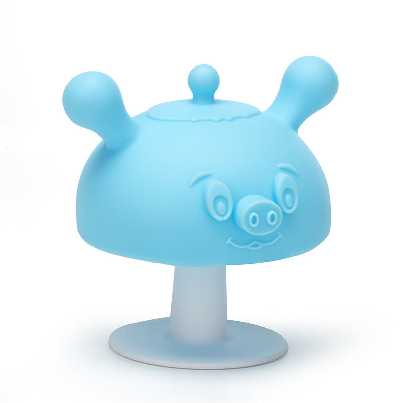 Baby Mushroom Teether Soothing Teething Toy