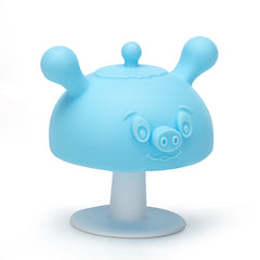 Baby Mushroom Teether Soothing Teething Toy
