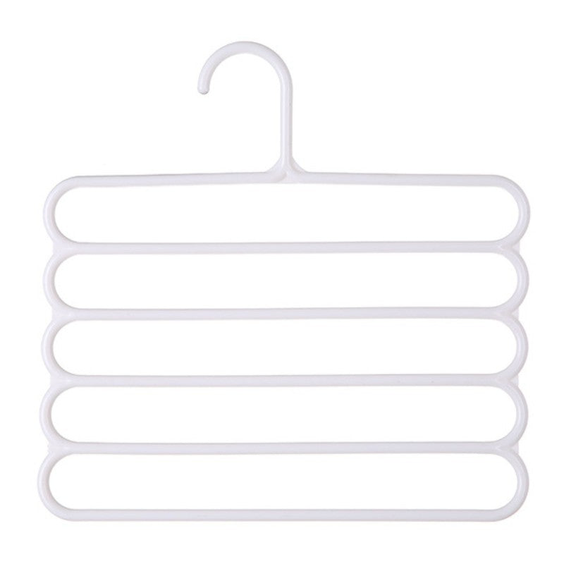 5 Layer Multifunctional Scarf Hanger Rack for Clothes