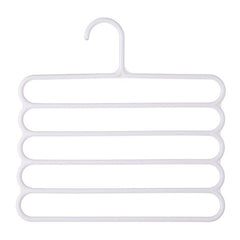 5 Layer Multifunctional Scarf Hanger Rack for Clothes