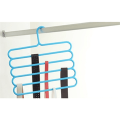 5 Layer Multifunctional Scarf Hanger Rack for Clothes