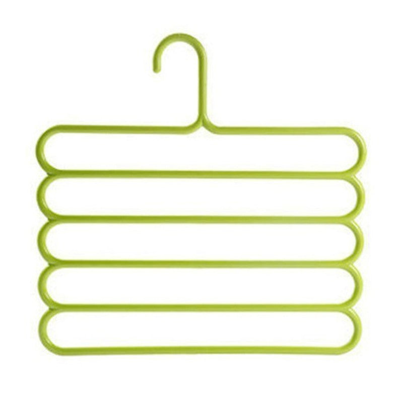 5 Layer Multifunctional Scarf Hanger Rack for Clothes
