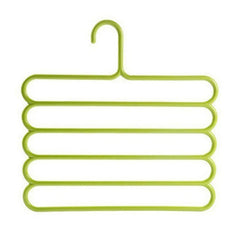 5 Layer Multifunctional Scarf Hanger Rack for Clothes