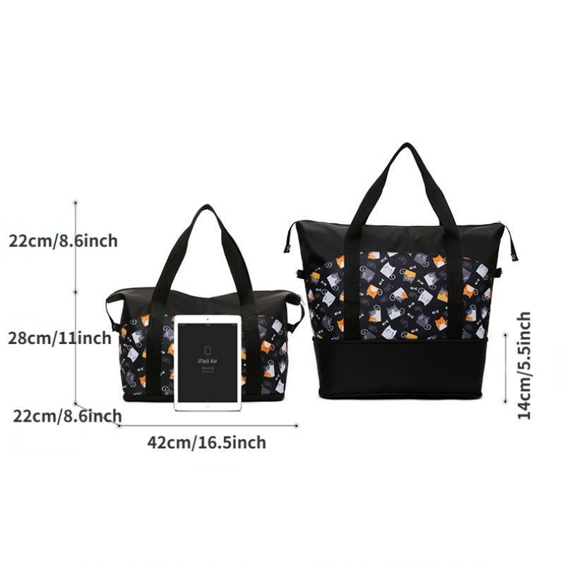 Lightweight Waterproof Luggage Bag Sports Gym Bag Travel Bag