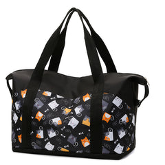 Lightweight Waterproof Luggage Bag Sports Gym Bag Travel Bag