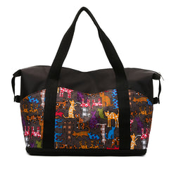 Lightweight Waterproof Luggage Bag Sports Gym Bag Travel Bag