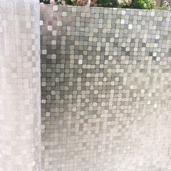 2M Office Bathroom Electrostatic Glass Sunshade Film