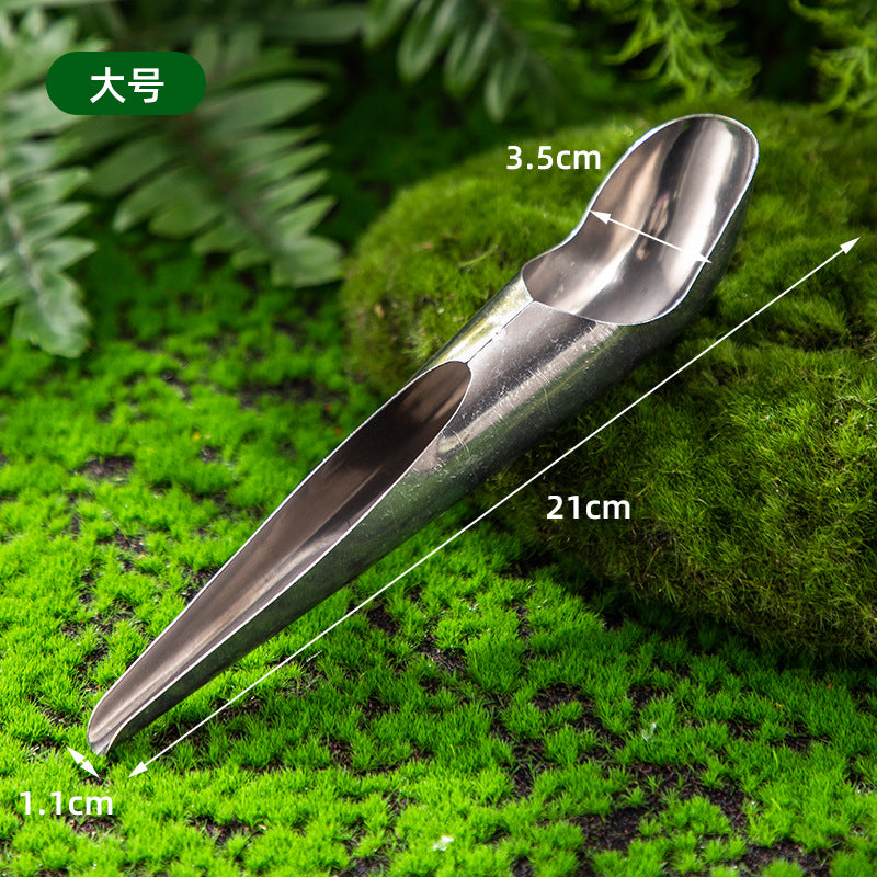 Stainless Steel Bird Feeding Spoon Tool For Parrots