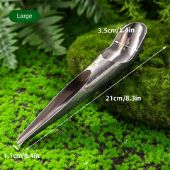 Stainless Steel Bird Feeding Spoon Tool For Parrots