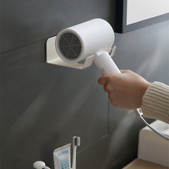 2pcs Hair Dryer Bracket Wall Mounted Hair Dryer Manager