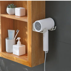 2pcs Hair Dryer Bracket Wall Mounted Hair Dryer Manager