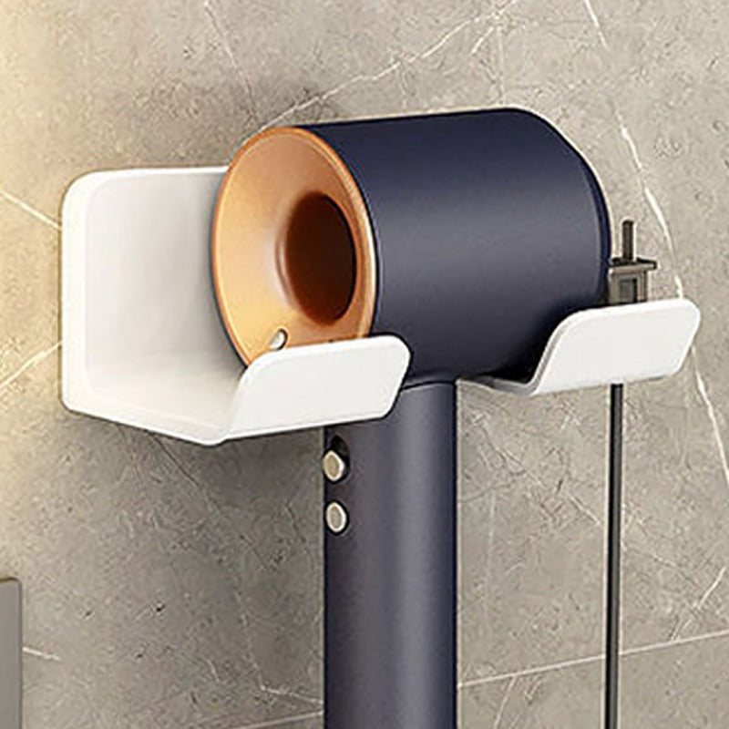 2pcs Hair Dryer Bracket Wall Mounted Hair Dryer Manager