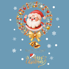 Santa Window Painting Stickers Christmas Decorations